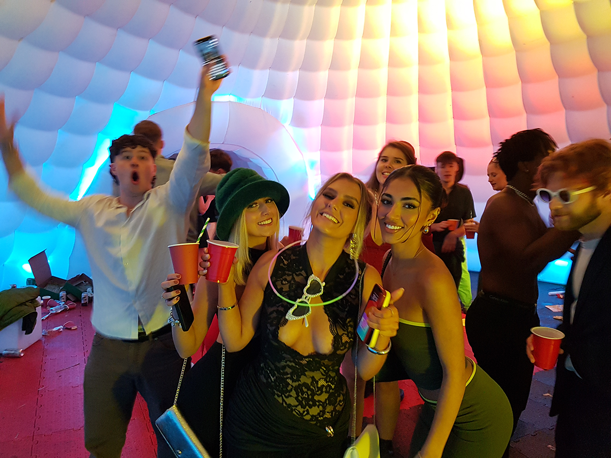 A 21st Birthday Party