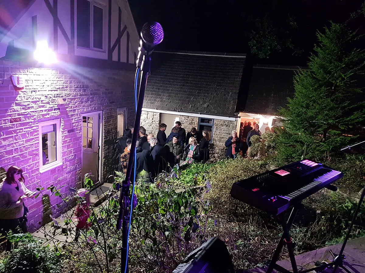 live music for a 50th birthday