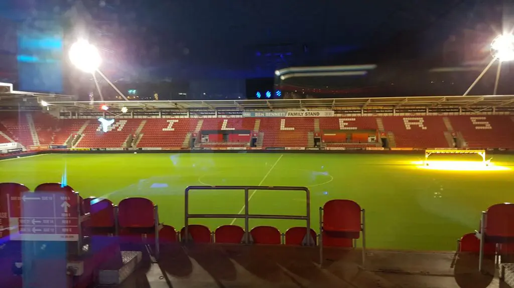 Our First Stadium Gig