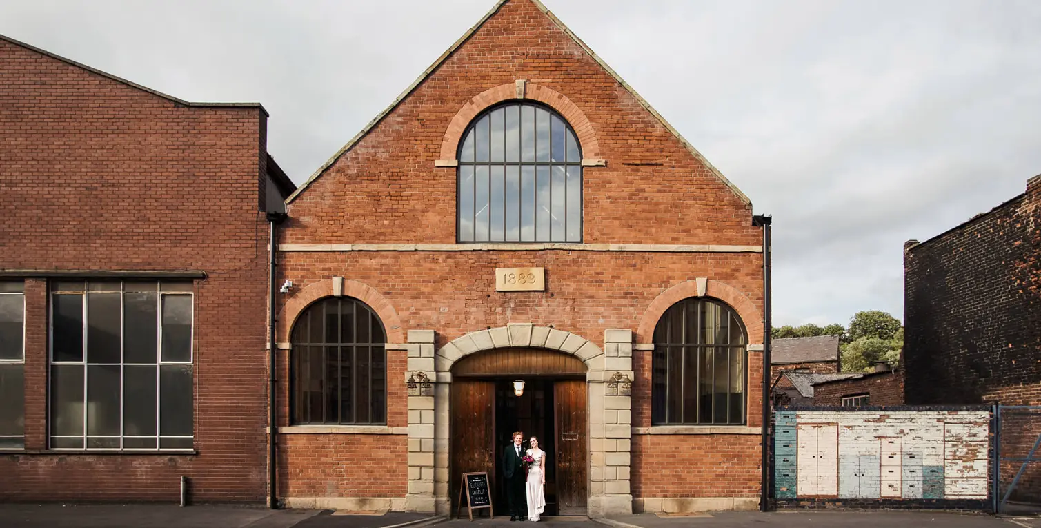 A weeding at The Mowbray, Kelham Island