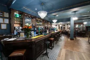 The Church House Interior