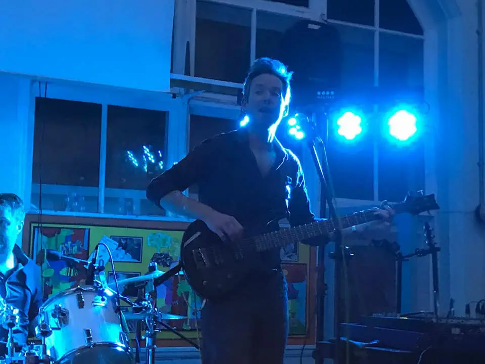 Mark at the Greystones Primary School Fundraiser