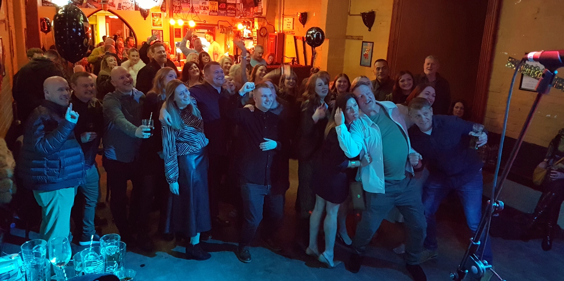 Paul's 50th Birthday at Yellow Arch, Kelham Island