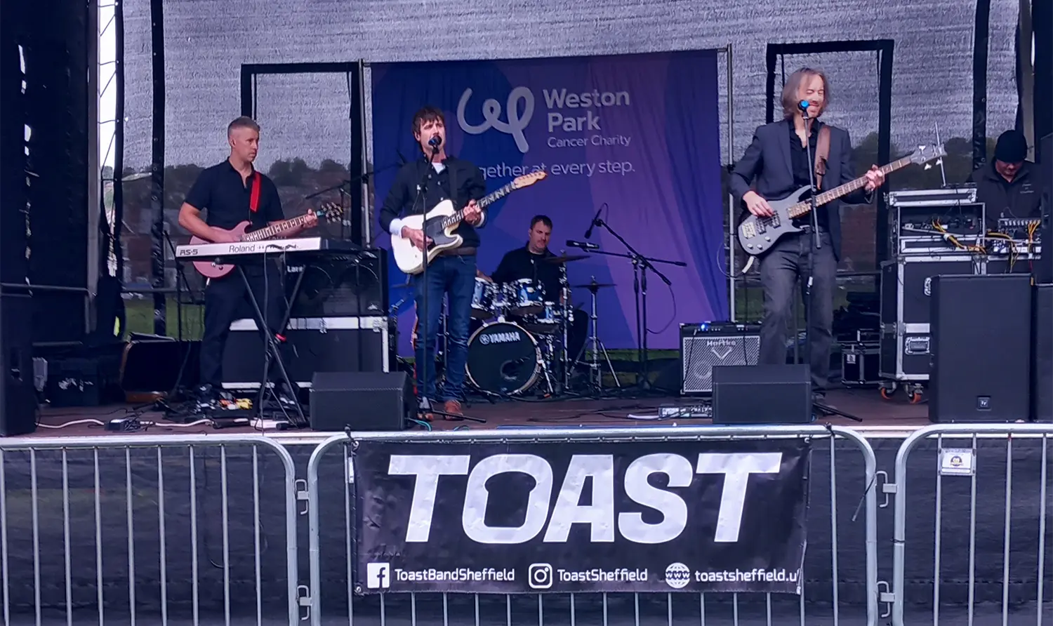 TOAST at Walk as One for Weston Park Cancer Charity, Endcliffe Park, Sheffield