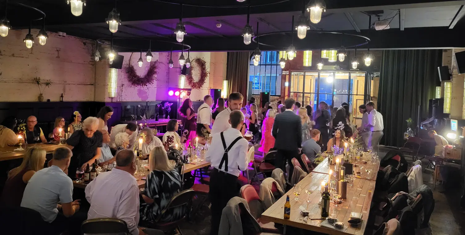 They really brought the perfect vibe