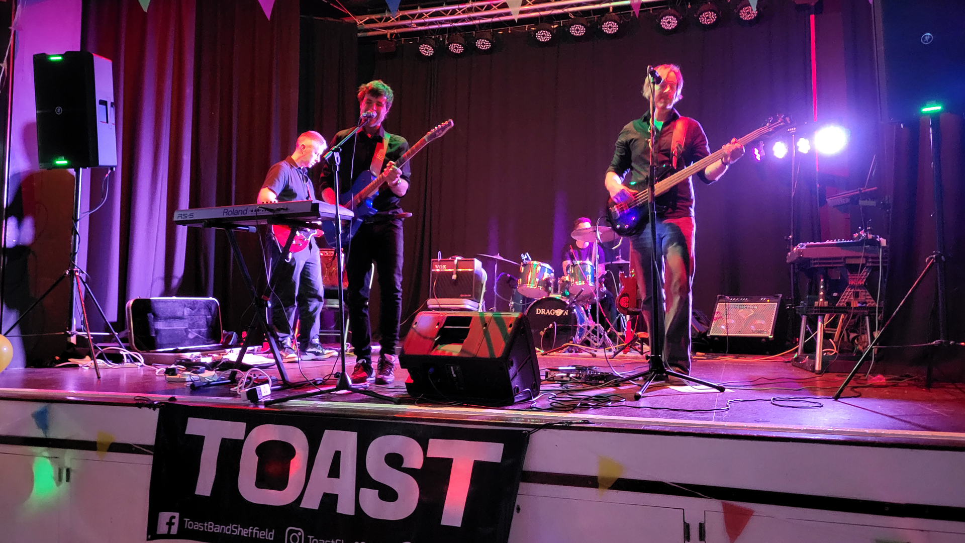 40th Birthday at The Lomas Hall