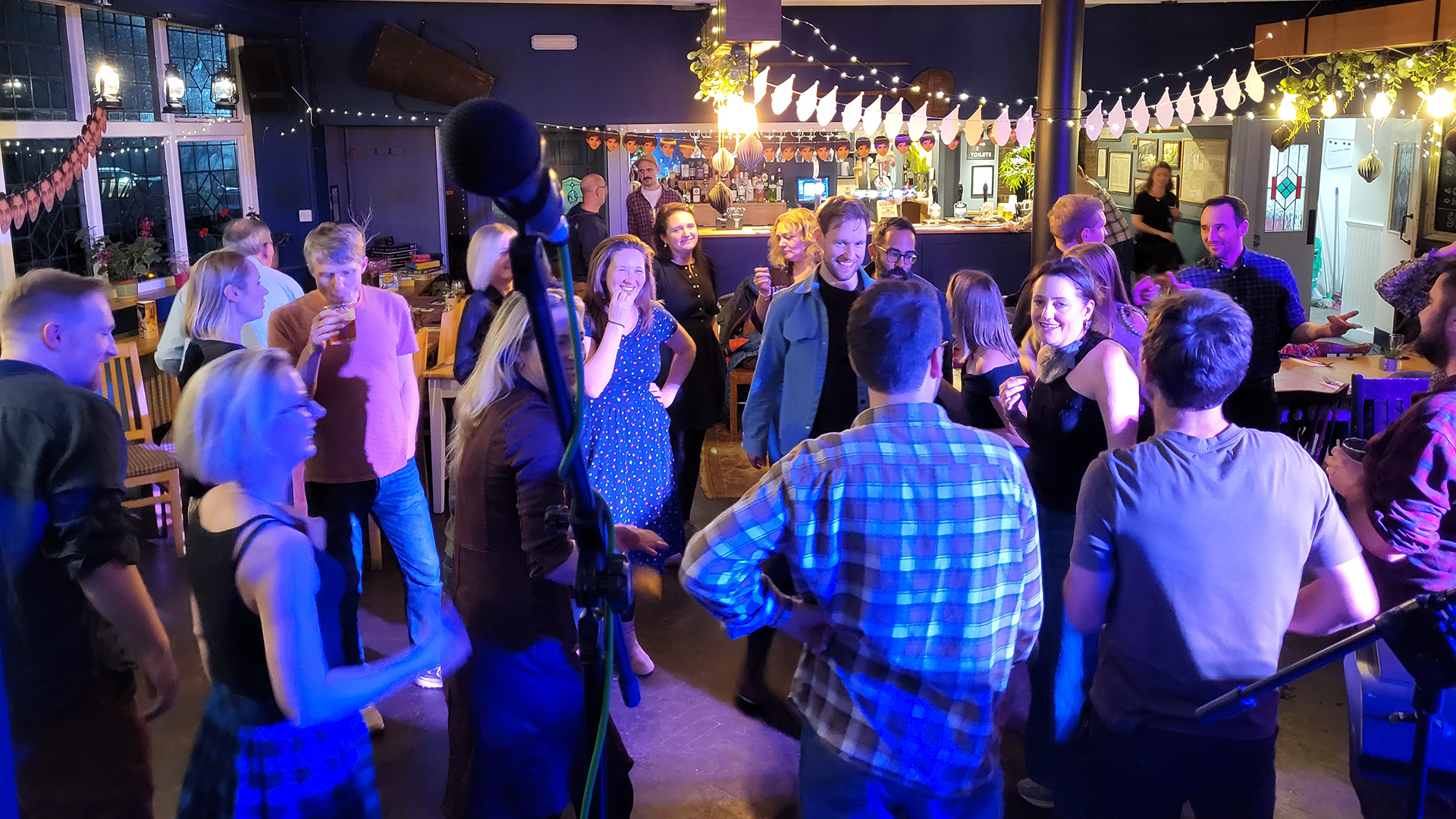 Live Music 40th Birthday Party