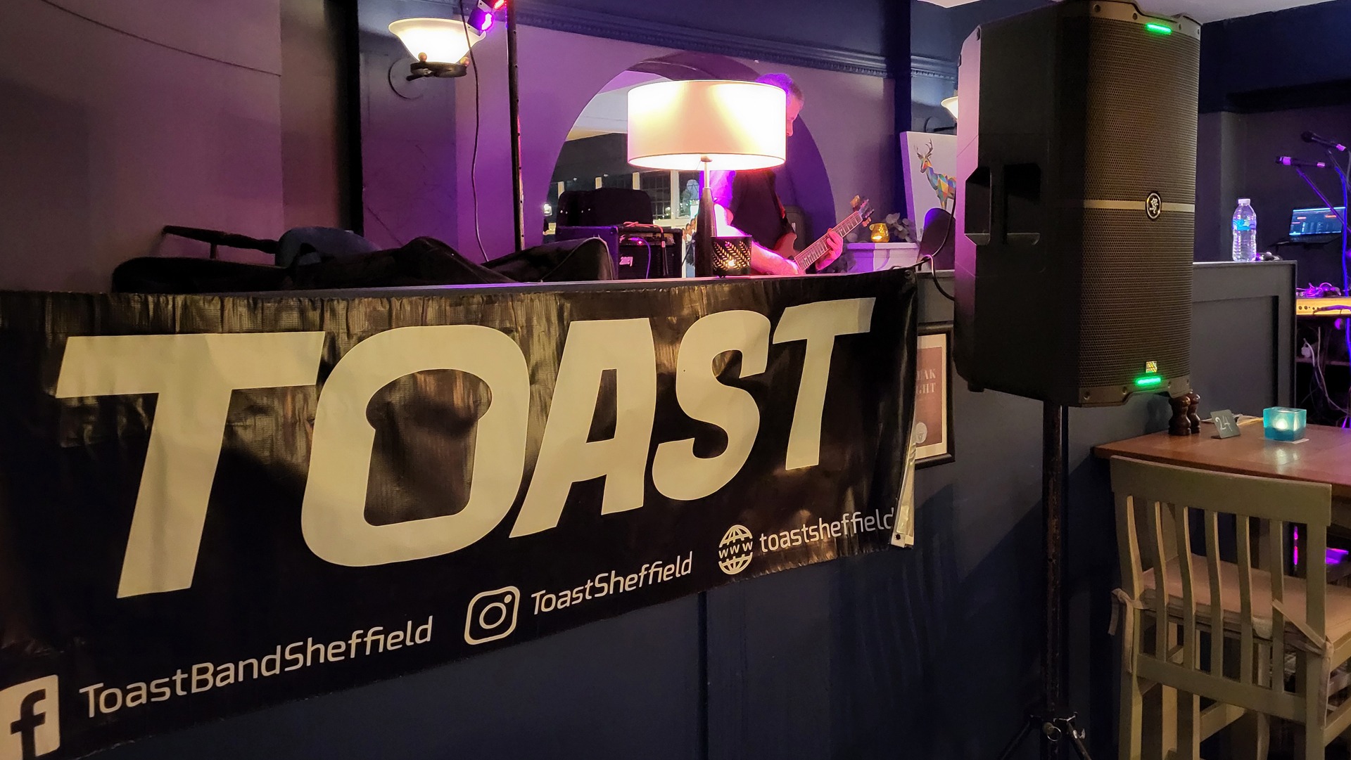 Live Music for a 40th Birthday Party