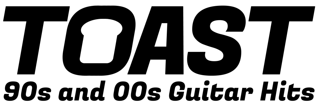 TOAST Logo - black with strapline
