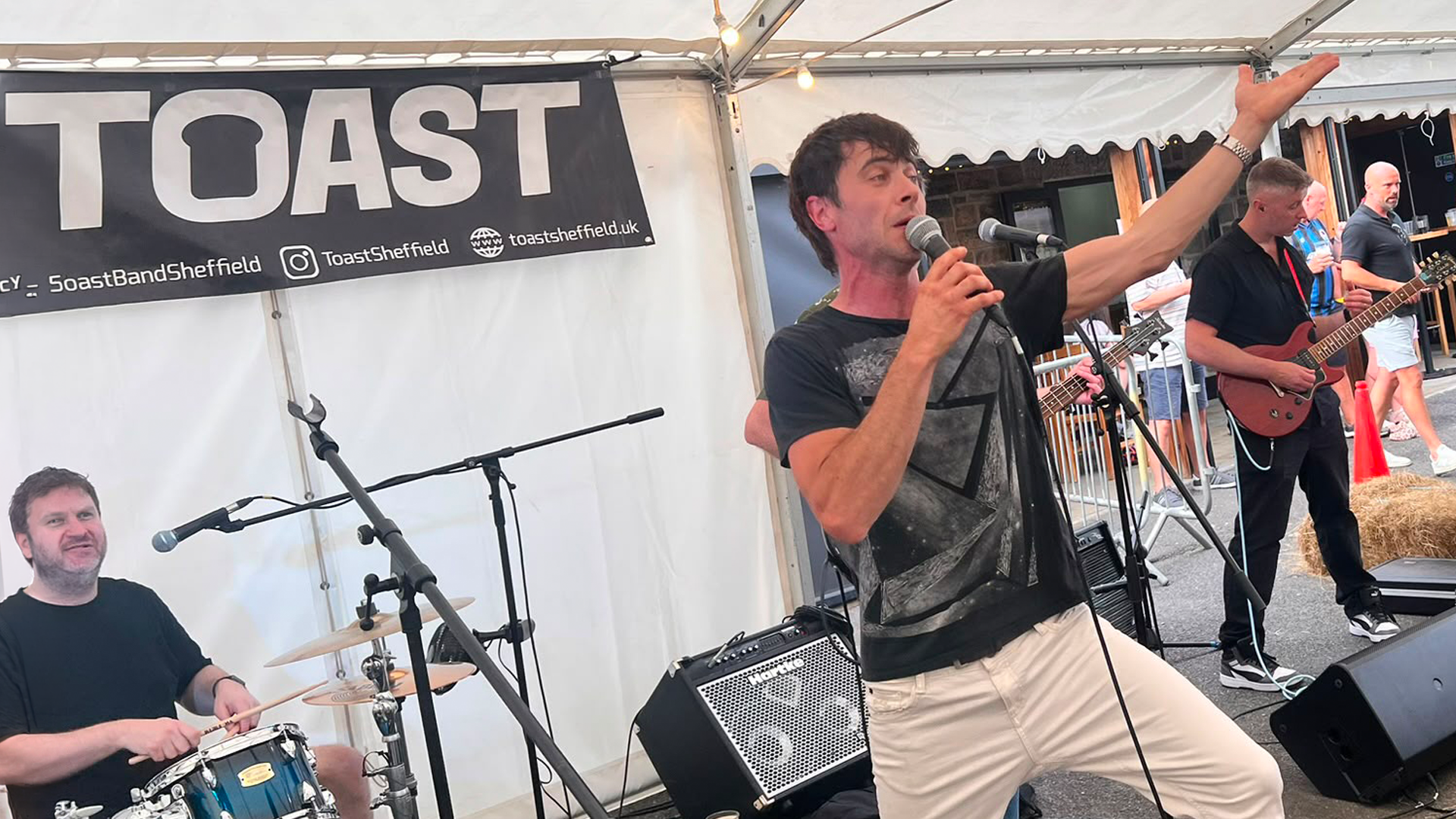 A Beer Festival at The Wisewood Inn