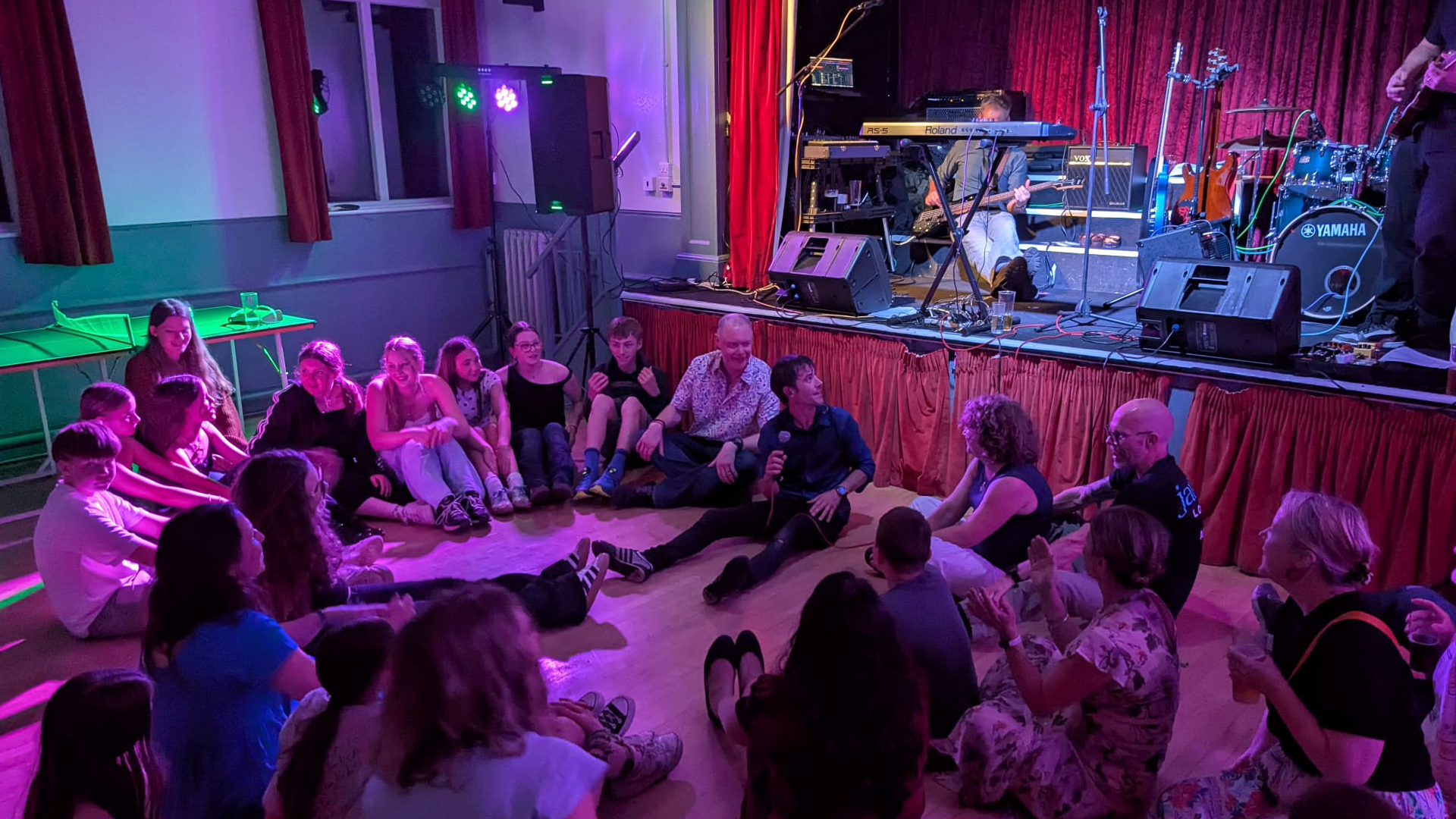 Sit Down Performed at Birthday Walkley Community Centre